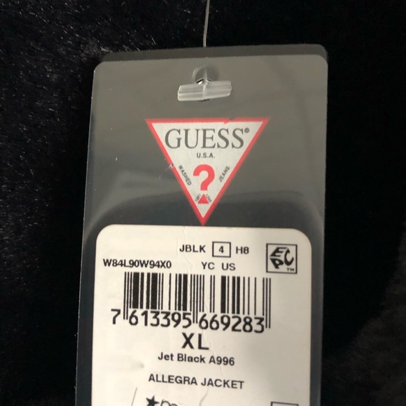 guess allegra reversible puffer jacket
